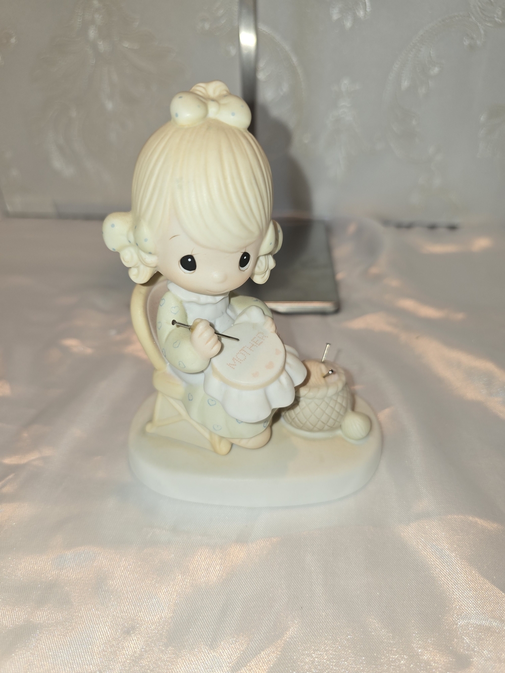 Precious Moments "MOTHER SEW DEAR"